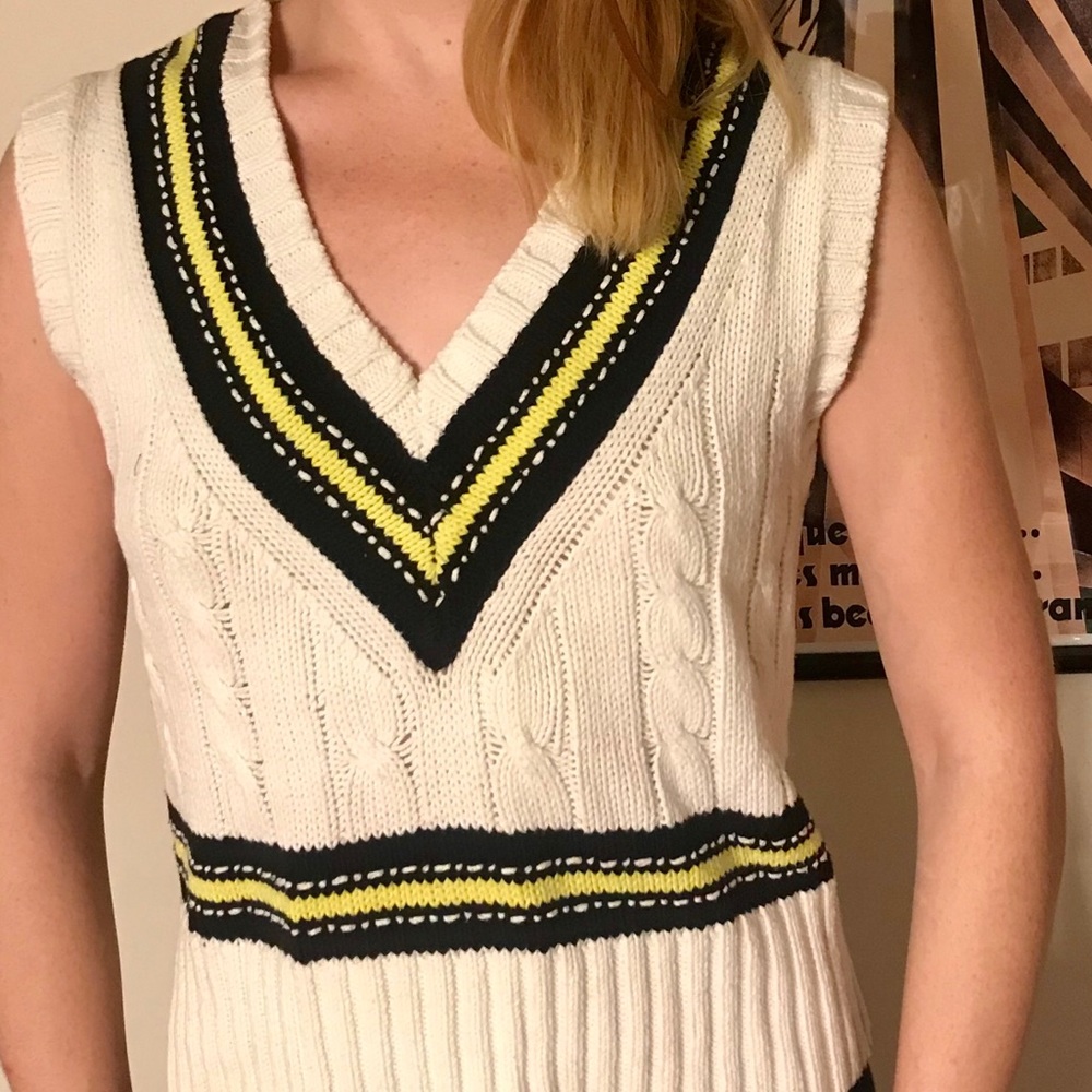 Paul Smith Gatsby-style pullover sweater vest